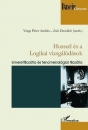 Első borító: Husserl és a Logikai vizsgálódások.Ismeretfilozófia és fenomenológiai filozófia