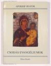 Első borító: Csodás evangéliumok