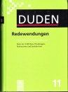 Első borító: DUDEN 11. Redewendungen