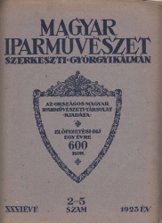 Magyar iparművészet 1923/2-5