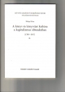 Első borító: A könyv és könyvtári kultúra a kapitalizmus időszakában /1789-1917/ II.kötet