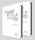 Első borító: József Attila össze tanulmány és cikke 1930-1937. I-II. Kritikai kiadás