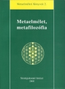 Első borító: Metaelmélet, metafilozófia