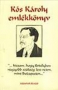 Első borító: Kós Károly emlékkönyv
