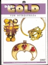 Első borító: Das Gold von Nyíregyháza : (archäologische Fundkomplexe mit Goldgegenständen in der Sammlung des Jósa-András-Museums Nyíregyháza