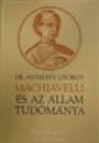 Első borító: Machiavelli és az állam tudománya