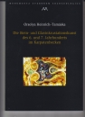 Első borító: Die Stein-und Glasinkrustationkunst des 6.und 7. Jahrhunderts im Karpatenbecken