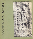 Első borító: Contra-Aquincum. Vezető a kiállítás és a tábor megtekintéséhez
