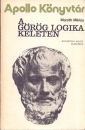Első borító: A görög logika Keleten