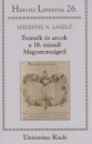 Első borító: Eszmék és arcok a 18.századi Magyarországról
