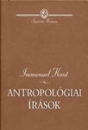 Első borító: Antropológiai írások