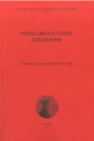 Első borító: Formularium Ecclesiae Strigoniensis