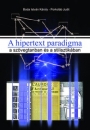 Első borító: A hipertext paradigma a szövegtanban és a stilisztikában